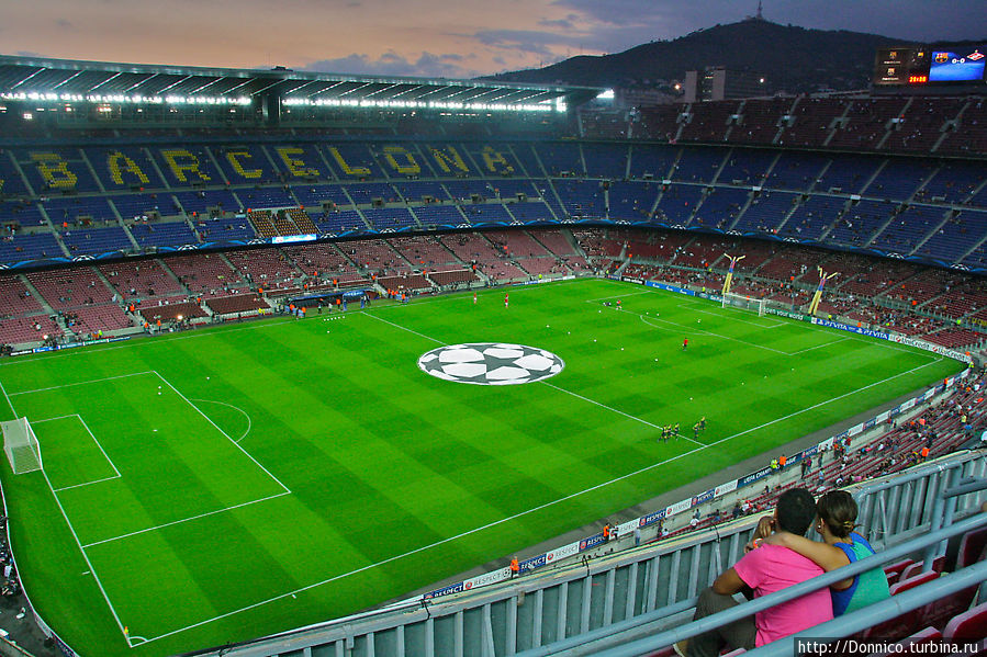 Стадион Камп Ноу Барселона, Испания