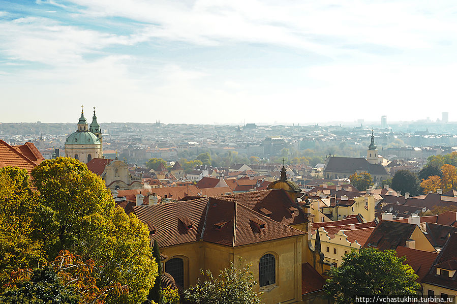 Пражские крыши. Пражские крыши.