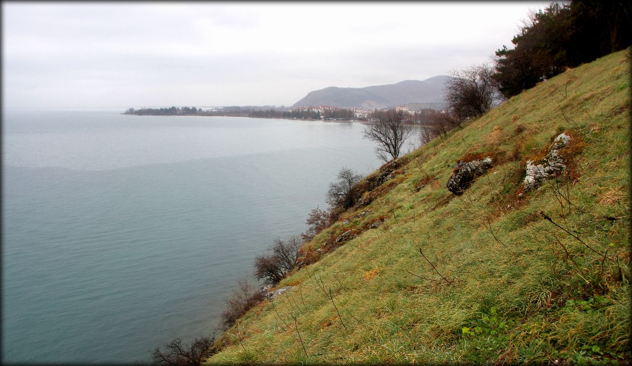 Мартовское настроение Охридского озера Охрид, Северная Македония