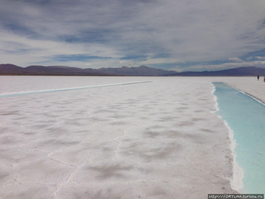 Океан соли Салинас Грандес, Аргентина
