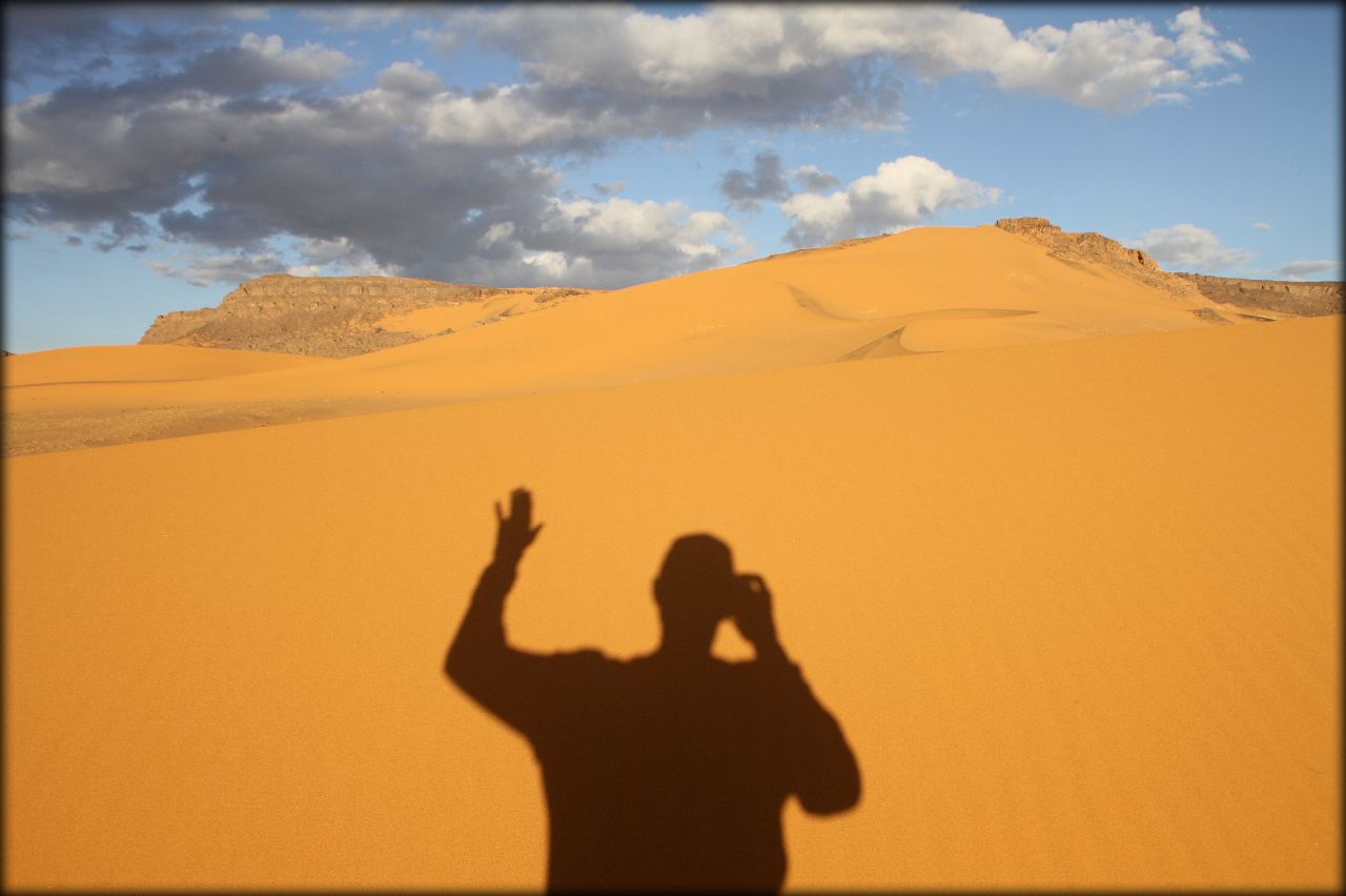 Алжирская Сахара, день третий — инопланетяне и ночь в песках Тассилин-Адджер Национальный Парк, Алжир