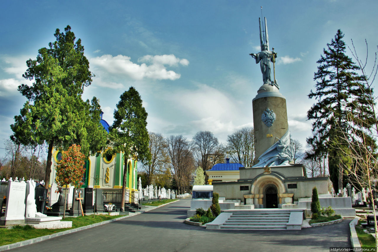 Ново Гробле. Белоэмигрантское кладбище. Белград, Сербия