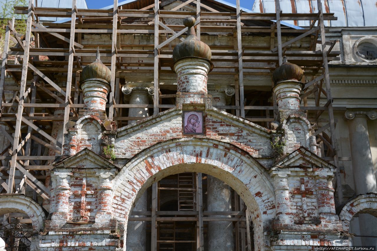 Церковь иконы Казанской Божией Матери Ярополец, Россия