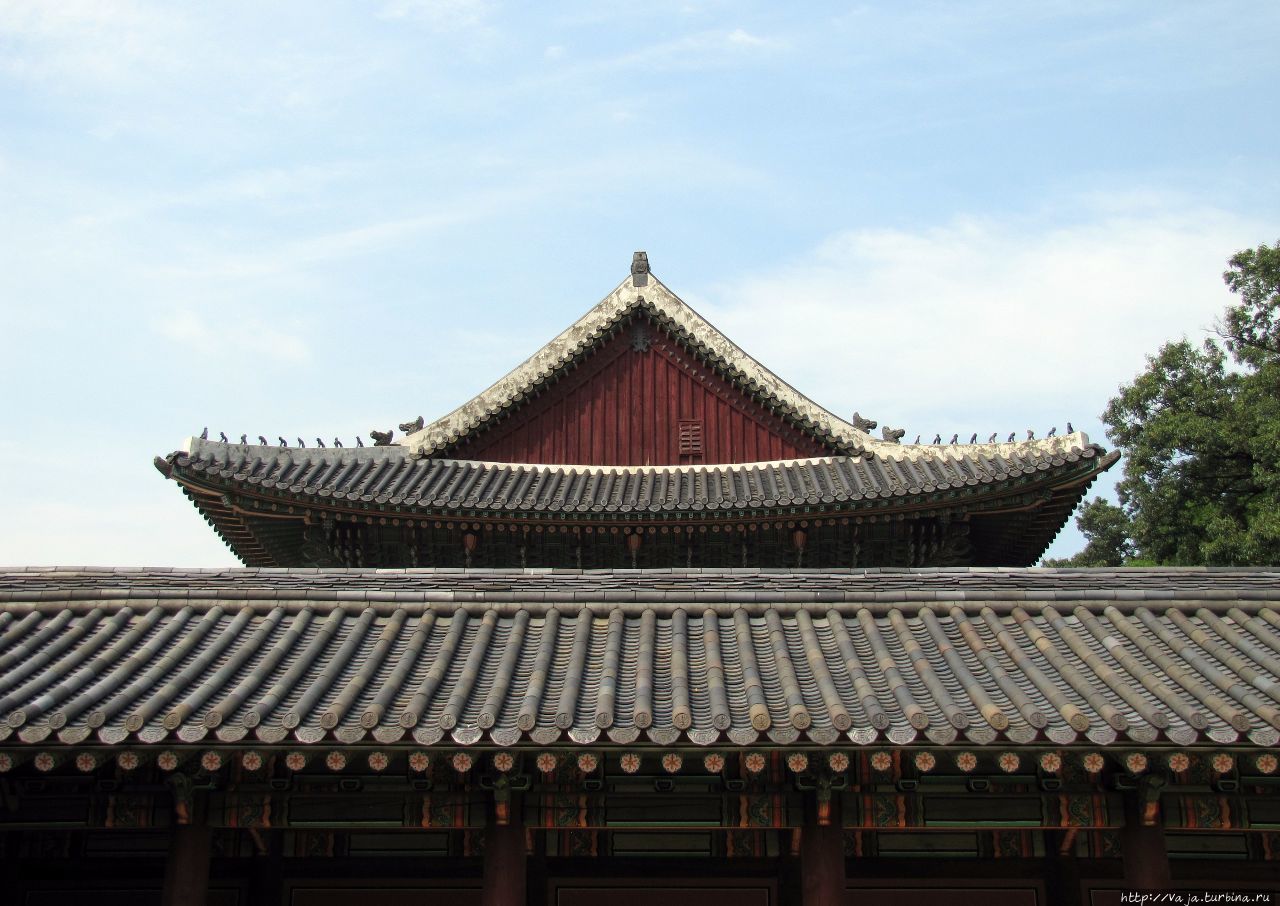 Храмовая архитектура Сеула Сеул, Республика Корея