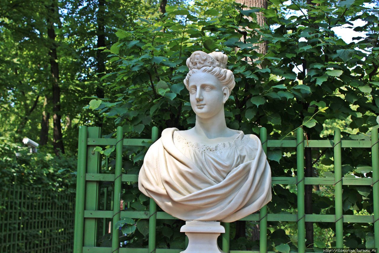 Юлий Цезарь статуя летний сад
