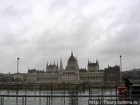И снова здание парламента Будапешт, Венгрия