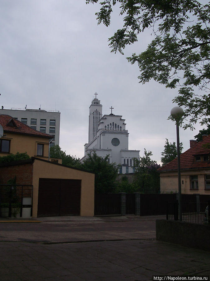 Костел Воскрешения Христа. Часть II Каунас, Литва