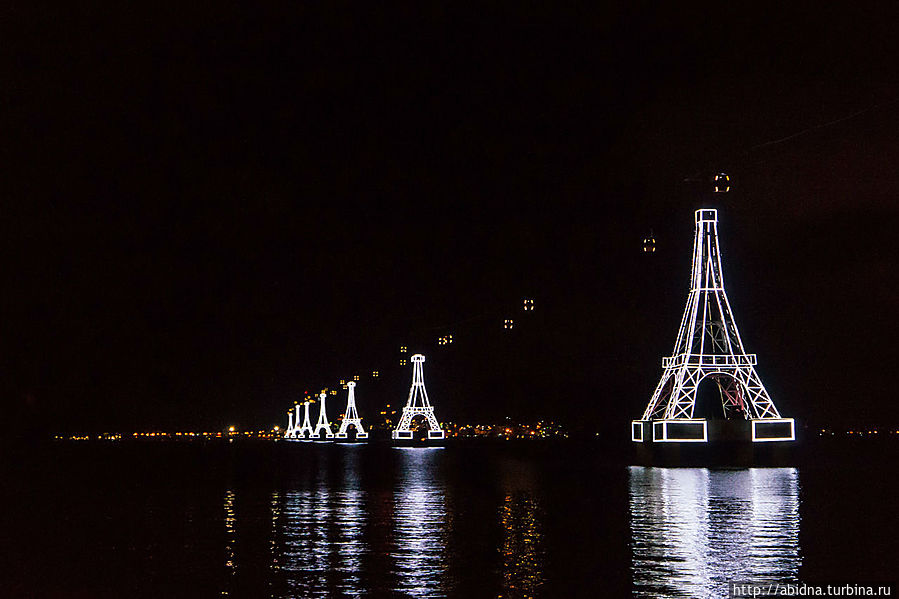 Фуникулер с острова Vinpearl Фуникулер с острова Vinpearl