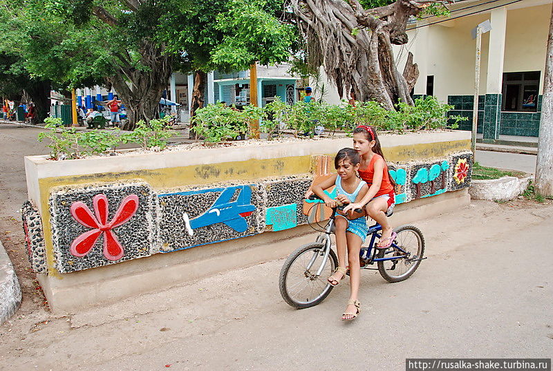 Сан-Николас,  глубокая глубинка Сан-Николас, Куба