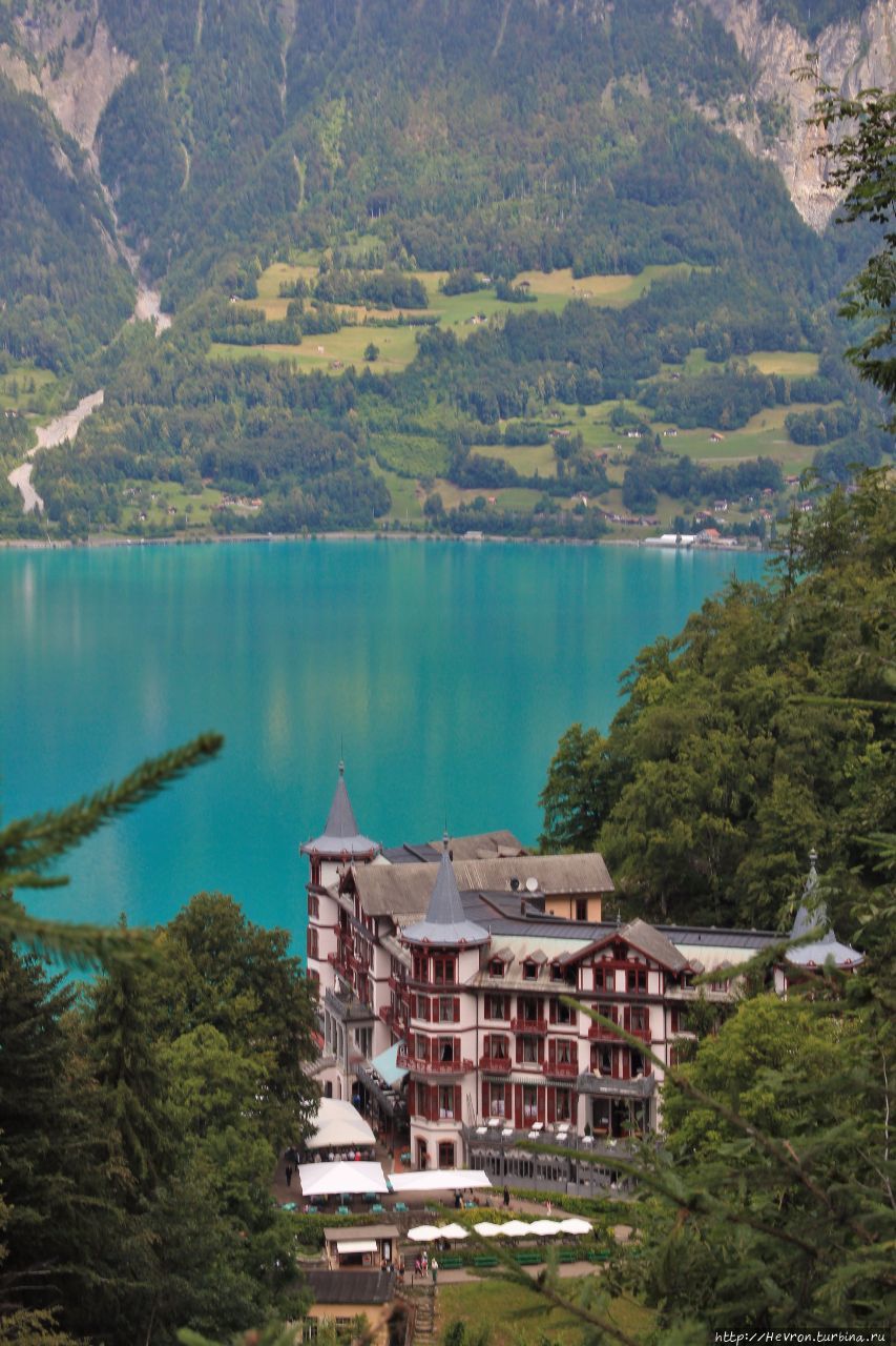 Гиссбах Бриенц, Швейцария