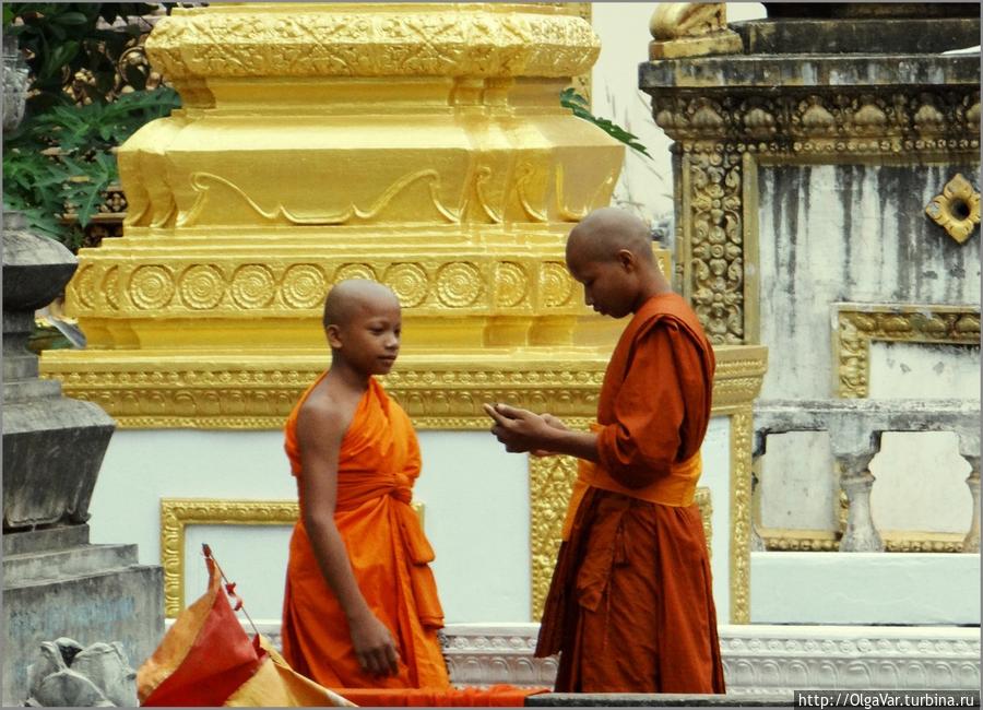 Монастырь Ват Тмей Провинция Сиемреап, Камбоджа