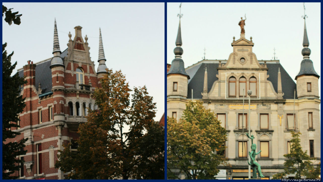 Антверпен в стиле Ар Нуво и кое-что еще Антверпен, Бельгия