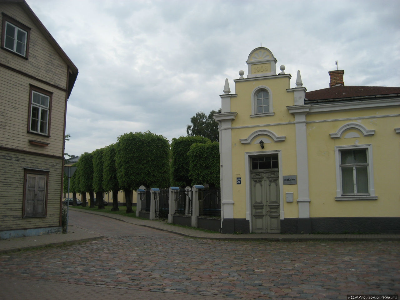 Вентспилс — город ветров, уносящих в детство Вентспилс, Латвия