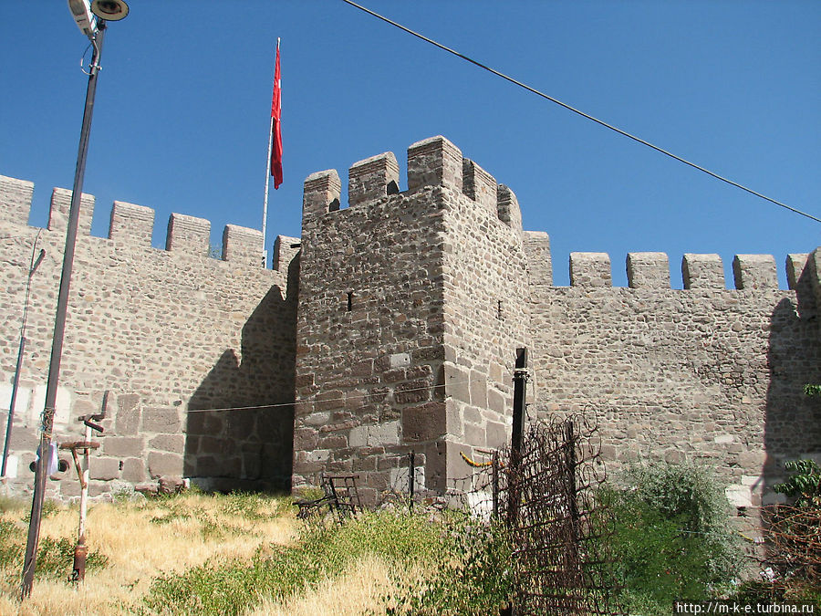 Белая крепость Анкара, Турция