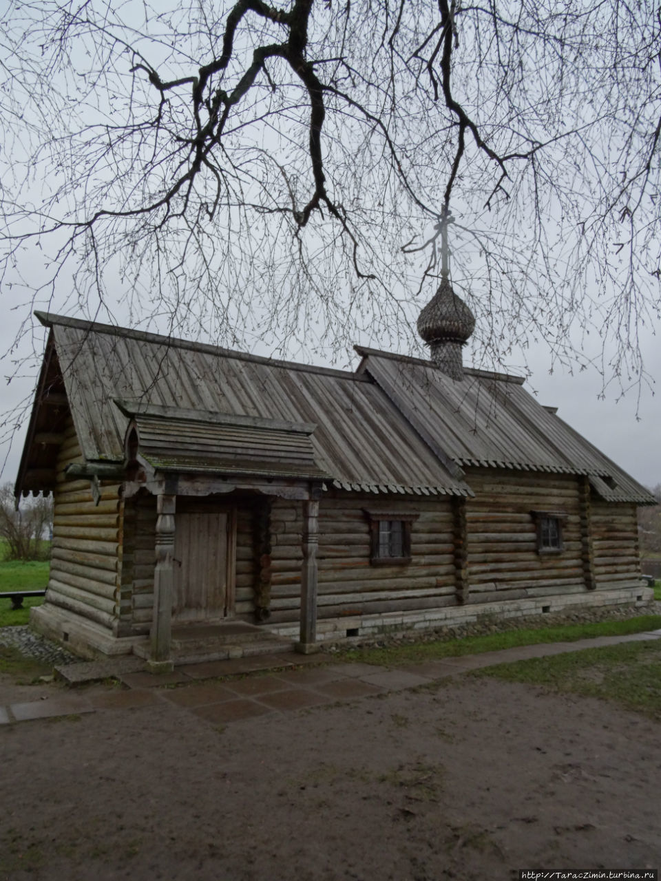 Церковь св. Дмитрия Солунского Старая Ладога, Россия