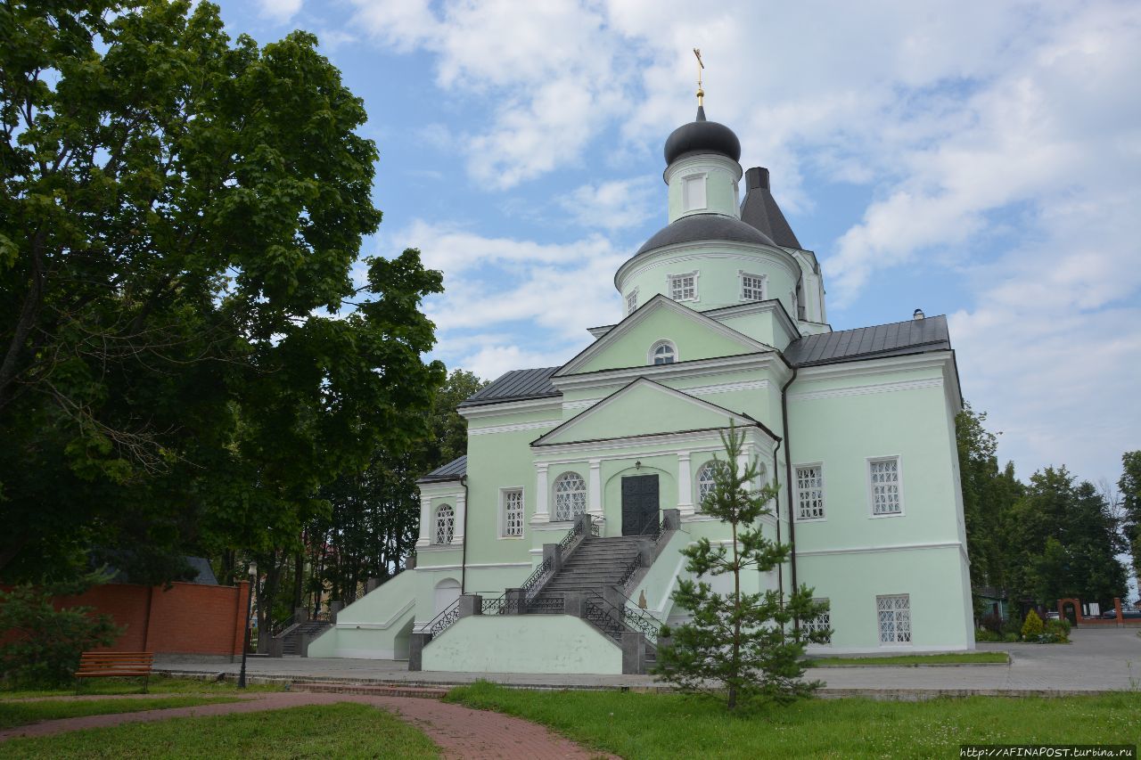 Церковь Сошествия Святого Духа Первомайское, Россия