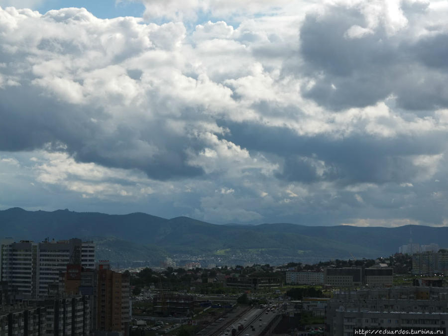 Очередной закат Красноярск, Россия Очередной закат Красноярск, Россия