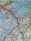 Карта и гряда Пункахарью