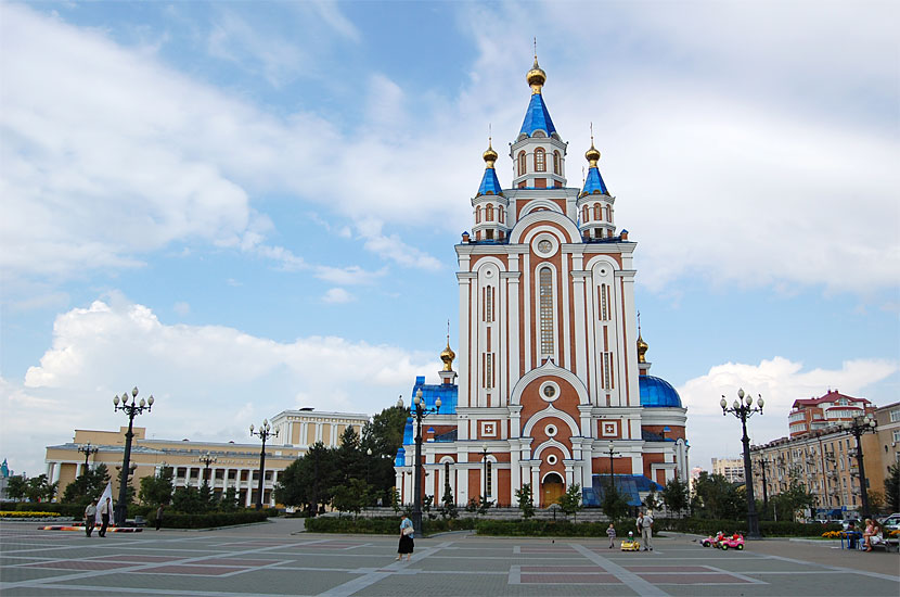 Собор Успения Божьей Матери Хабаровск, Россия