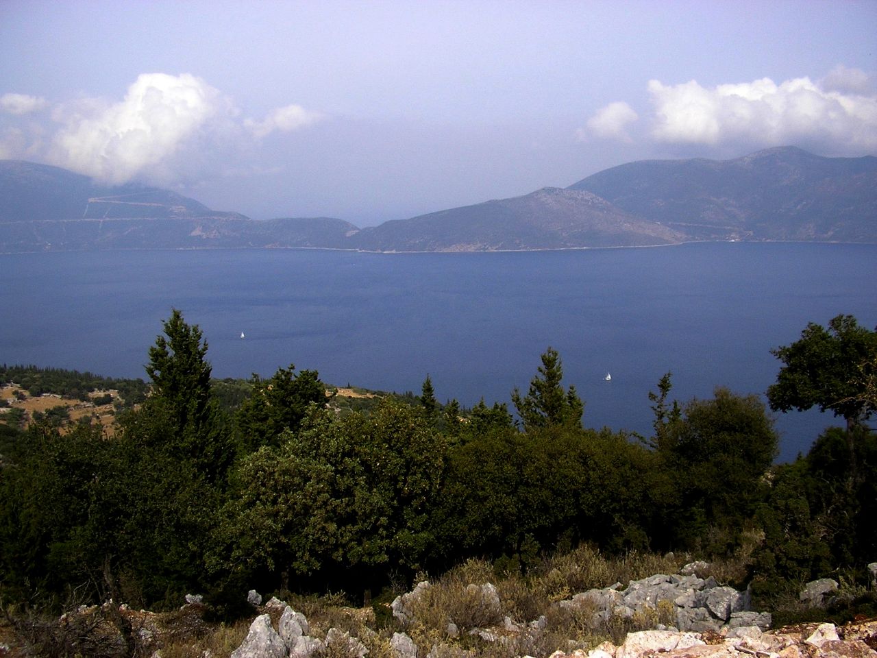 Есть в Средиземье райский остров Остров Кефалония, Греция