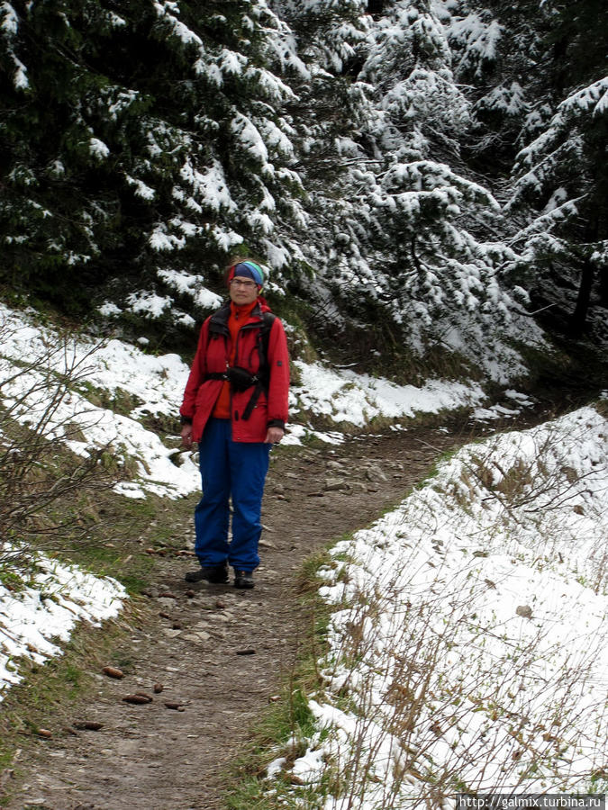 Подъем на Гевонт Закопане, Польша Подъем на Гевонт Закопане, Польша