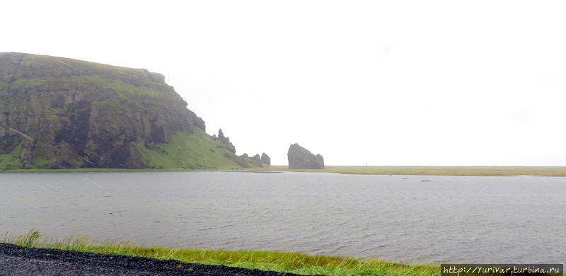 Мыс Дирхолей — самая южная точка Исландии