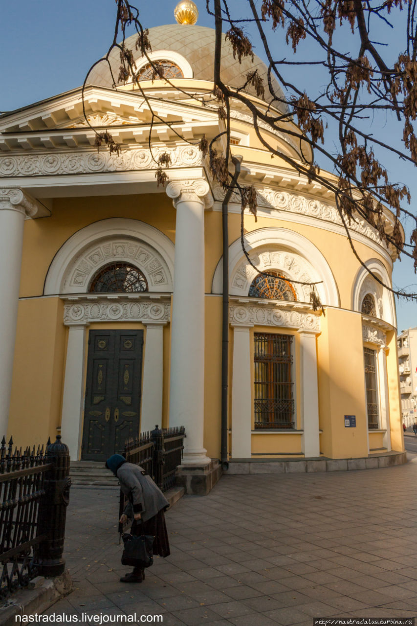 Скорбященская церковь на Большой Ордынке: Москва, Россия