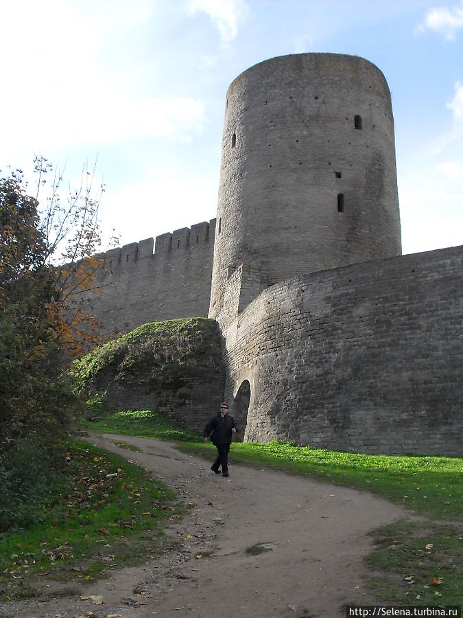 Ивангородская крепость Ивангородская крепость