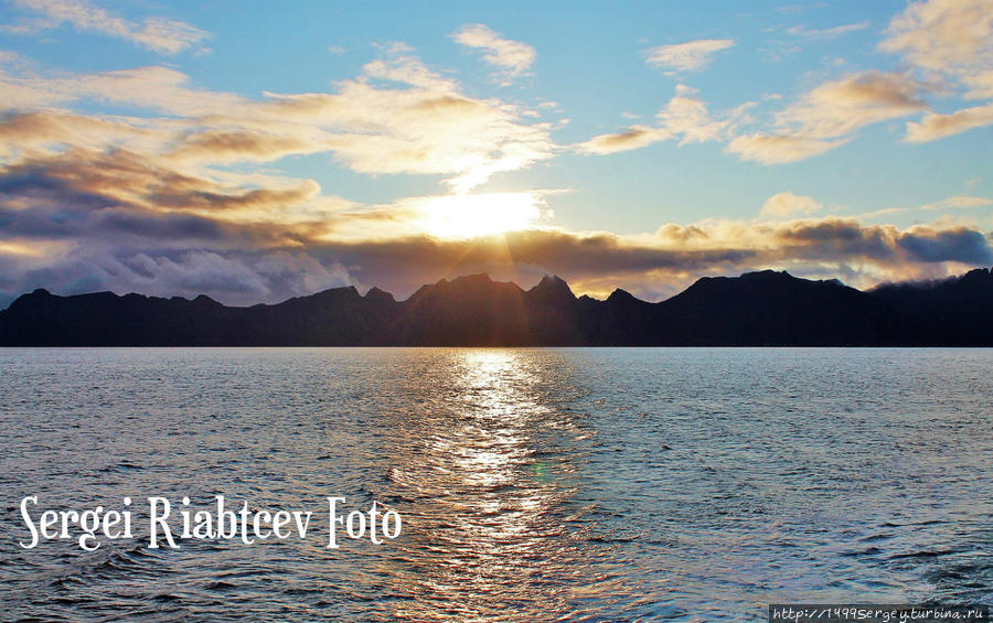 Лофотены. Восемь минут из жизни нашего солнца Острова Лофотен, Норвегия