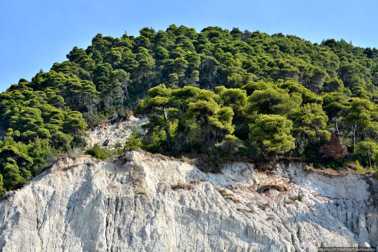 Пляж Милос на острове Лефкас Остров Лефкас, Греция