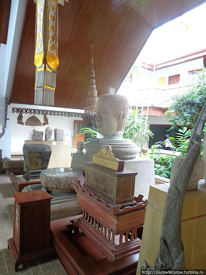 Пхаяо. Провинциальный музей Пхаяо, Таиланд