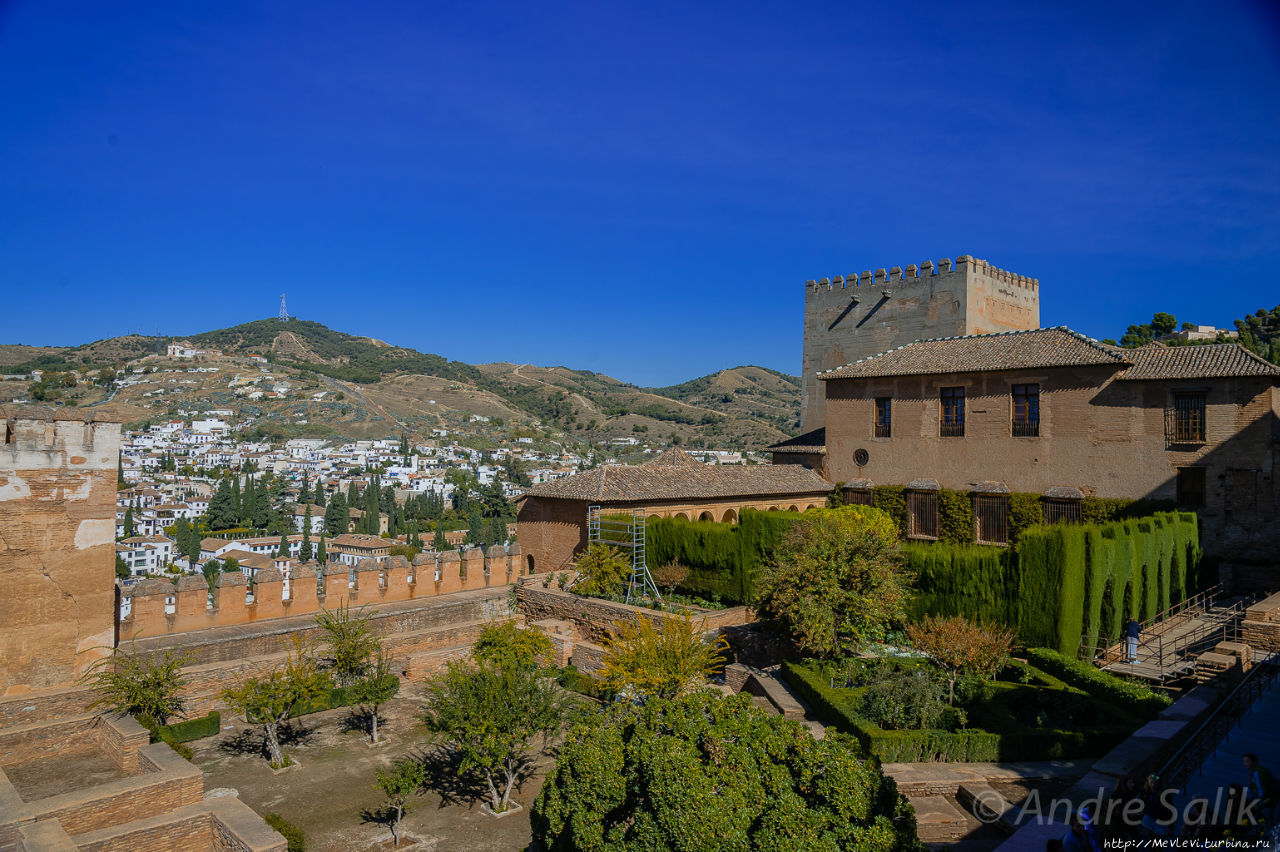 Альгамбра (Дворцы Насридов) Гранада, Испания