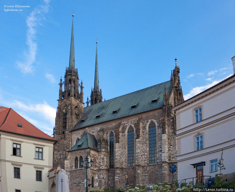 Брно — второй город Чехии Брно, Чехия