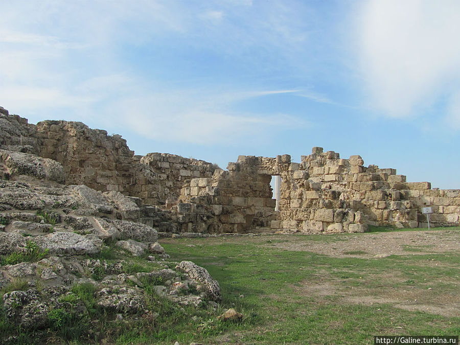 Прогулка по античному городу Фамагуста, Турецкая Республика Северного Кипра