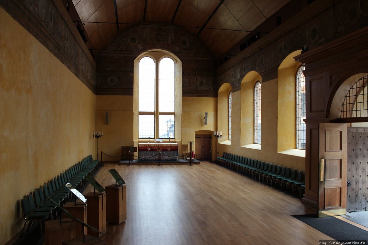 Часовня в замке Стерлинг. Часовня в замке Стерлинг.