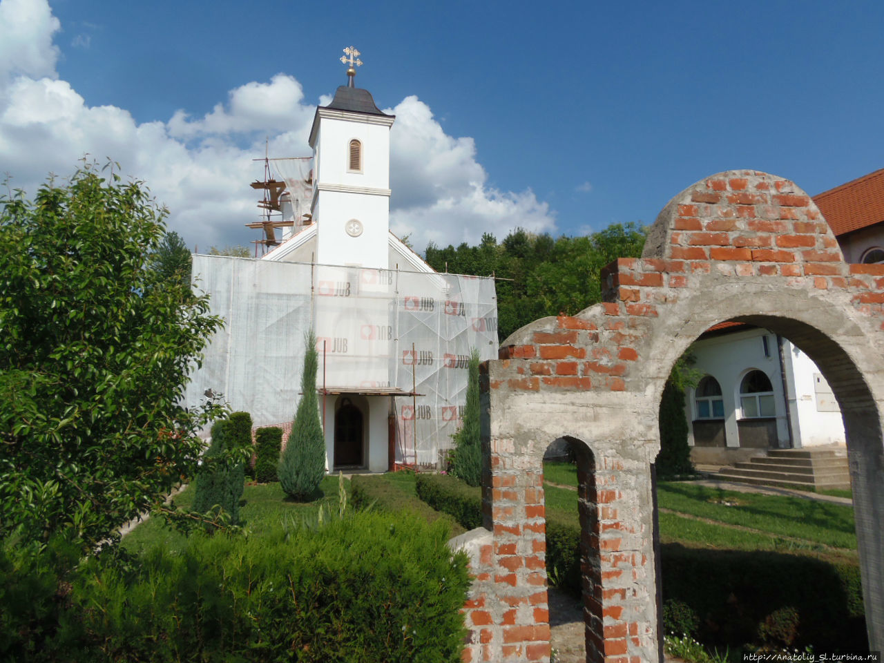 Фрушка гора. Часть 10. Монастырь Петковица Фрушка-Гора Национальный парк, Сербия