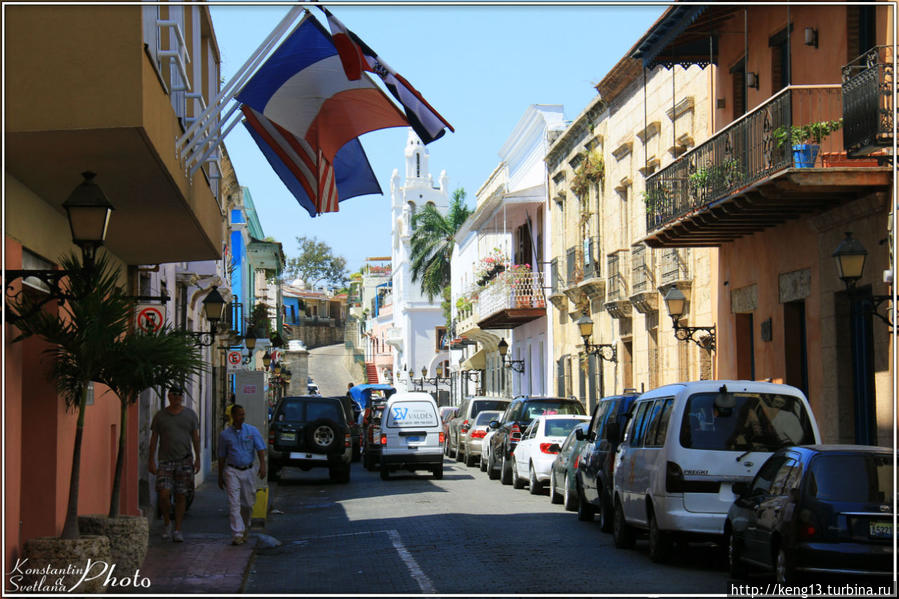Утомлённые солнцем улицы Санто-Доминго Санто-Доминго, Доминиканская Республика