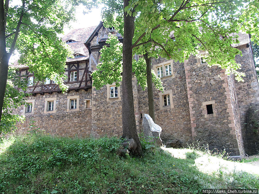 Замки Польши - величественный Кшёнж (Książ)