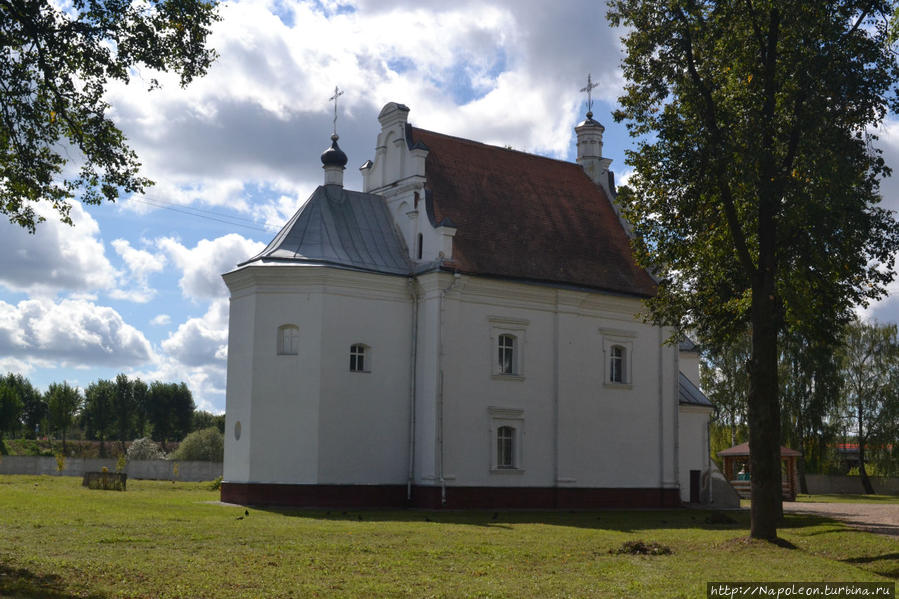 Богоявленский Кутеинский монастырь Орша, Беларусь