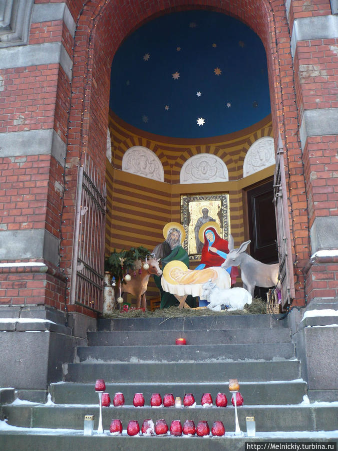 Нарвский Воскресенский кафедральный собор Нарва, Эстония