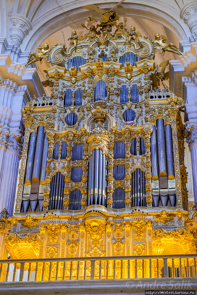 Собор в Гранаде, Испания Гранада, Испания