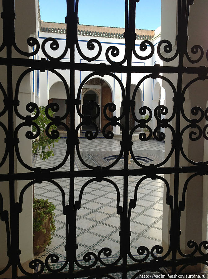 Дворец Бахия Дворец Бахия