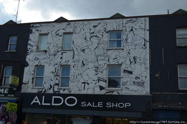 Рынок Камден Рынок Камден