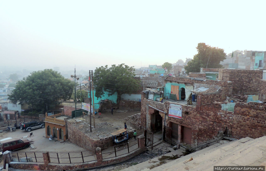 Город-призрак Фатехпур Сикри в Индии