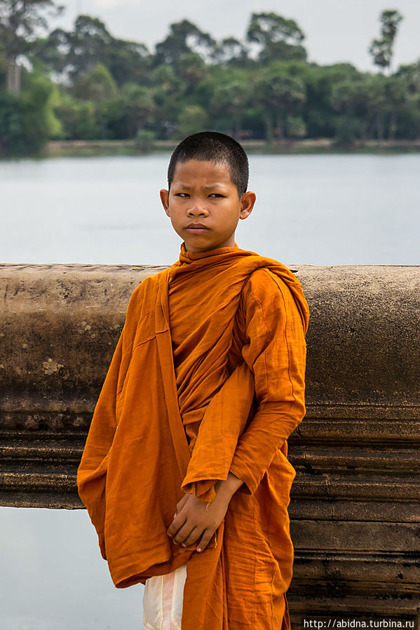 Храмы Камбоджи. Ангкор Ват Ангкор (столица государства кхмеров), Камбоджа