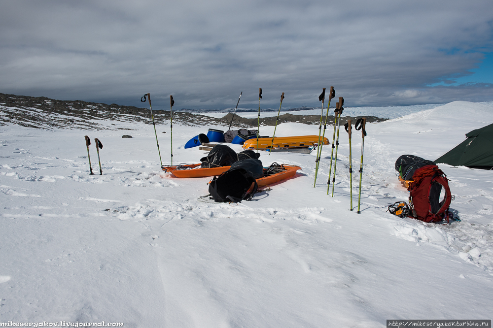 Ледяной щит Гренландии Кангерлуссуак, Гренландия