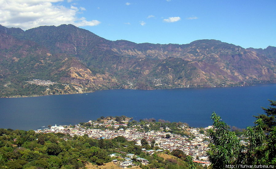 Тайны озера Атитлан Панахачель, Гватемала