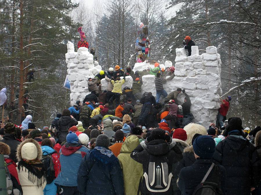 На штурм! Москва и Московская область, Россия На штурм! Москва и Московская область, Россия