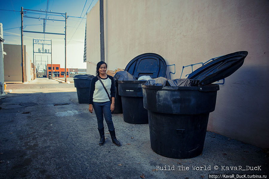 Гигантские мусорные контейнеры Гигантские мусорные контейнеры