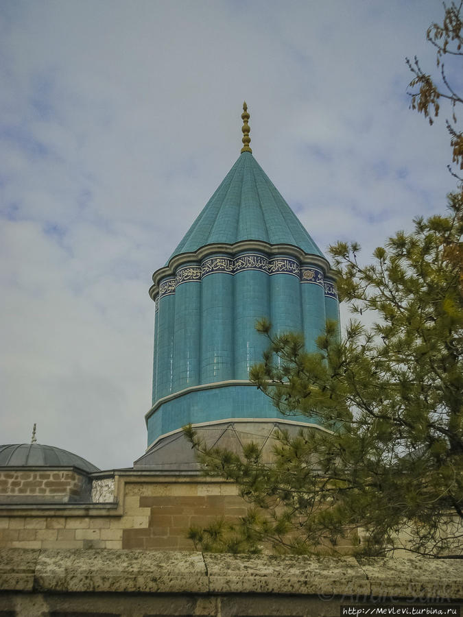 Музей Мевлана Конья, Турция Музей Мевлана Конья, Турция